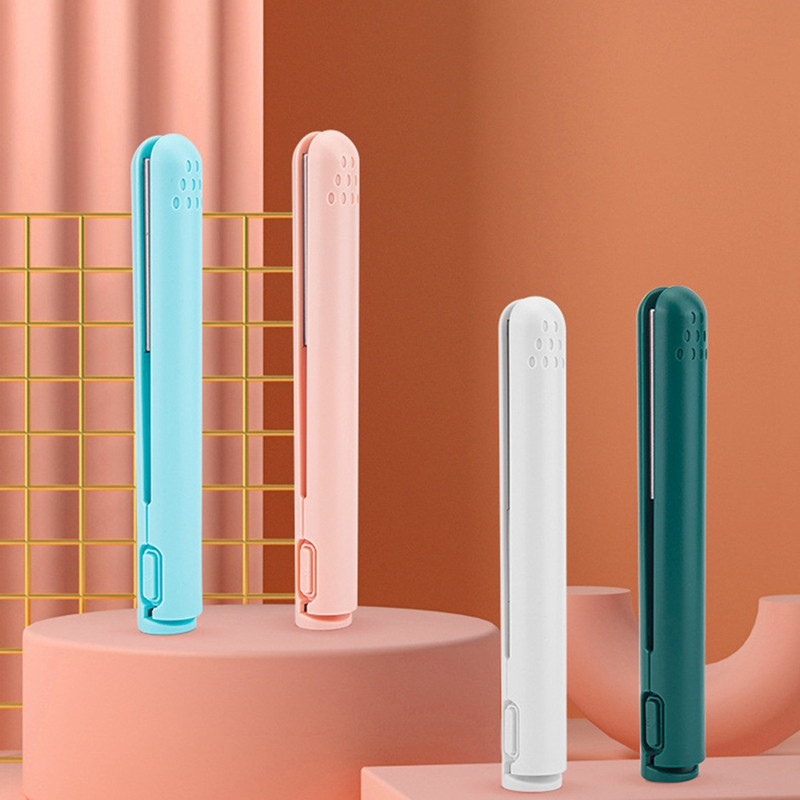 Enim müüdud USB-kaabel Mini kaasaskantav juuksesirgendaja sirgendamiseks ja lokirullimiseks mõeldud kaheotstarbeliste lokitangide jaoks õpilastele