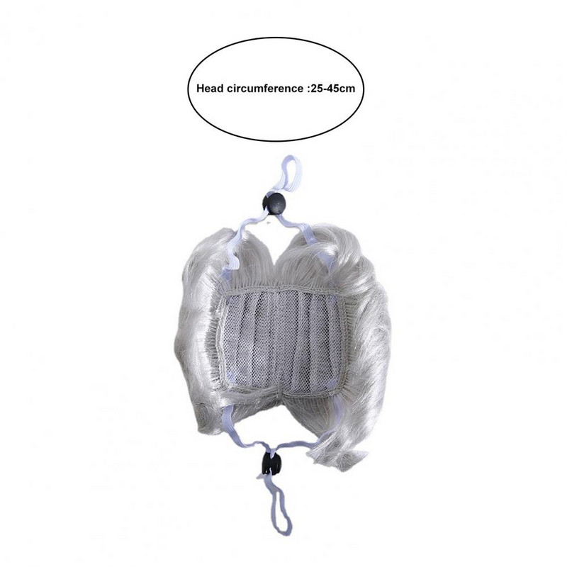 Hubane koeraparukas, keskmise lõhenemisega dekoratiivne mugav kassi juuksepael, lemmikloomade ristumise rekvisiidid