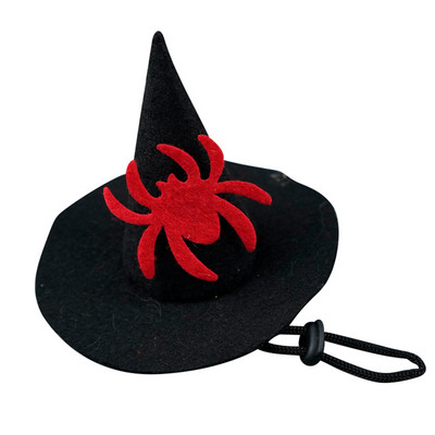 Halloweeni lemmikloomaga kaunistatud müts Pidulik kutsikas armas multikate kaunistused majapidu koerte nõia nipsasjakesed pühade siseruumides lemmikloomatarbed