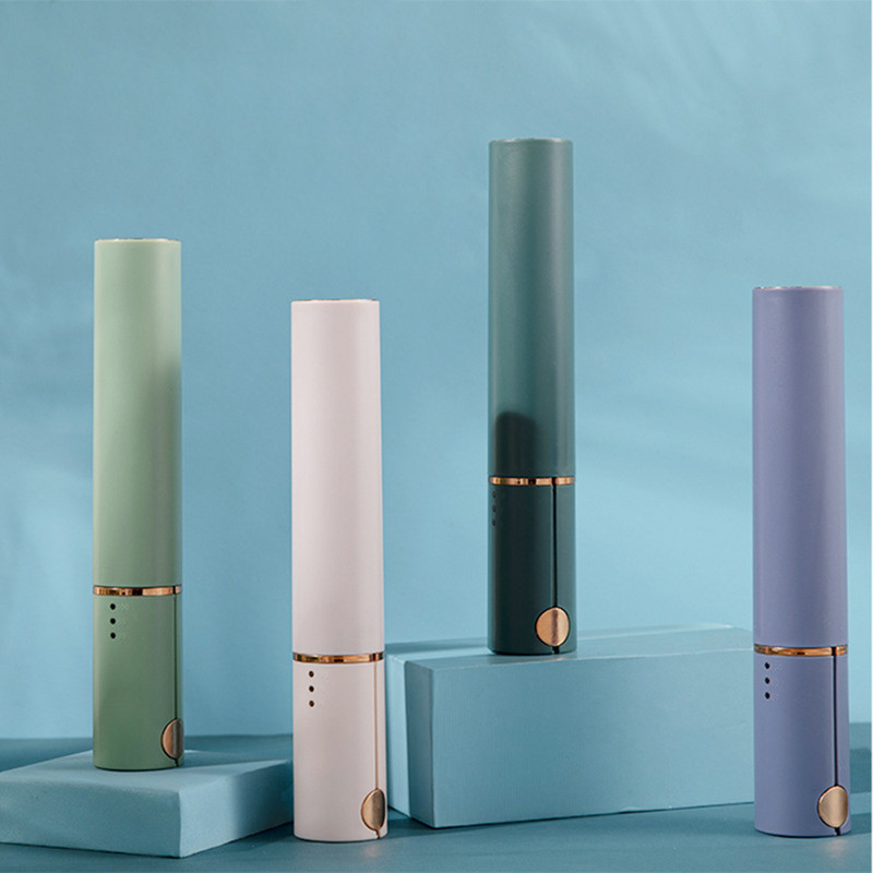 Mini USB įkraunamas plaukų tiesintuvas plokščias belaidis plaukų tiesinimas garbanojimo geležis Nešiojami plaukų suktukai formavimo įrankiai