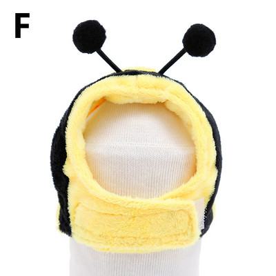 Uus armas koer kass juukseriided kutsikas kassipoeg koera peakate müts Multikas kleit kostüüm Cosplay loom jänku jänes kassi aksessuaar