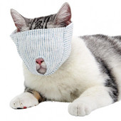 Ρυθμιζόμενο ρύγχος γάτας Ρυθμιζόμενο αναπνεύσιμο ρύγχος γάτας Ιδανικό εργαλείο ταξιδίου μπάνιου καλλωπισμού για προστασία από δαγκώματα Premium Cat