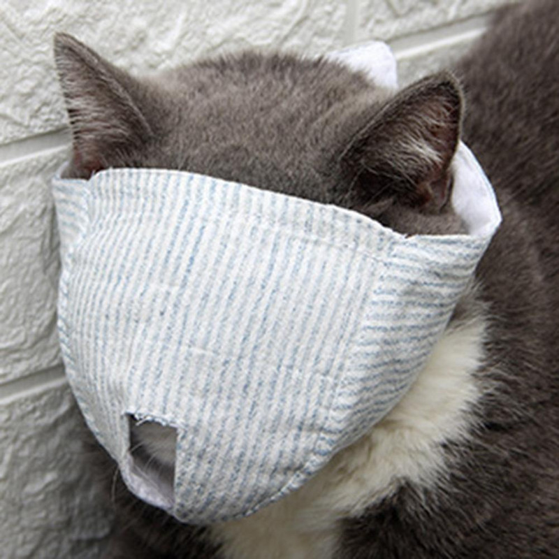 Ρυθμιζόμενο ρύγχος γάτας Ρυθμιζόμενο αναπνεύσιμο ρύγχος γάτας Ιδανικό εργαλείο ταξιδίου μπάνιου καλλωπισμού για προστασία από δαγκώματα Premium Cat