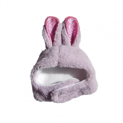 Sädelevate jänkukõrvadega koomiksimüts, eriti pehme pestav Cosplay lemmikloomade peakattega pildistamisrekvisiit peoks