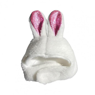 Sädelevate jänkukõrvadega koomiksimüts, eriti pehme pestav Cosplay lemmikloomade peakattega pildistamisrekvisiit peoks