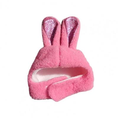 Sädelevate jänkukõrvadega koomiksimüts, eriti pehme pestav Cosplay lemmikloomade peakattega pildistamisrekvisiit peoks