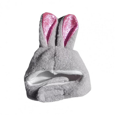 Sädelevate jänkukõrvadega koomiksimüts, eriti pehme pestav Cosplay lemmikloomade peakattega pildistamisrekvisiit peoks