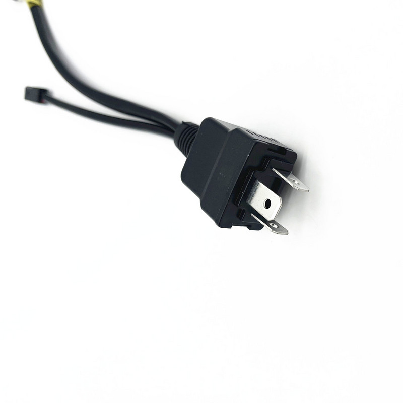 1vnt Mažo xenon 55W H4 valdiklis Relės laidų laidas 4300K-8000K geltonas biksenoninis H4 lemputė H/L toli arti šviesos