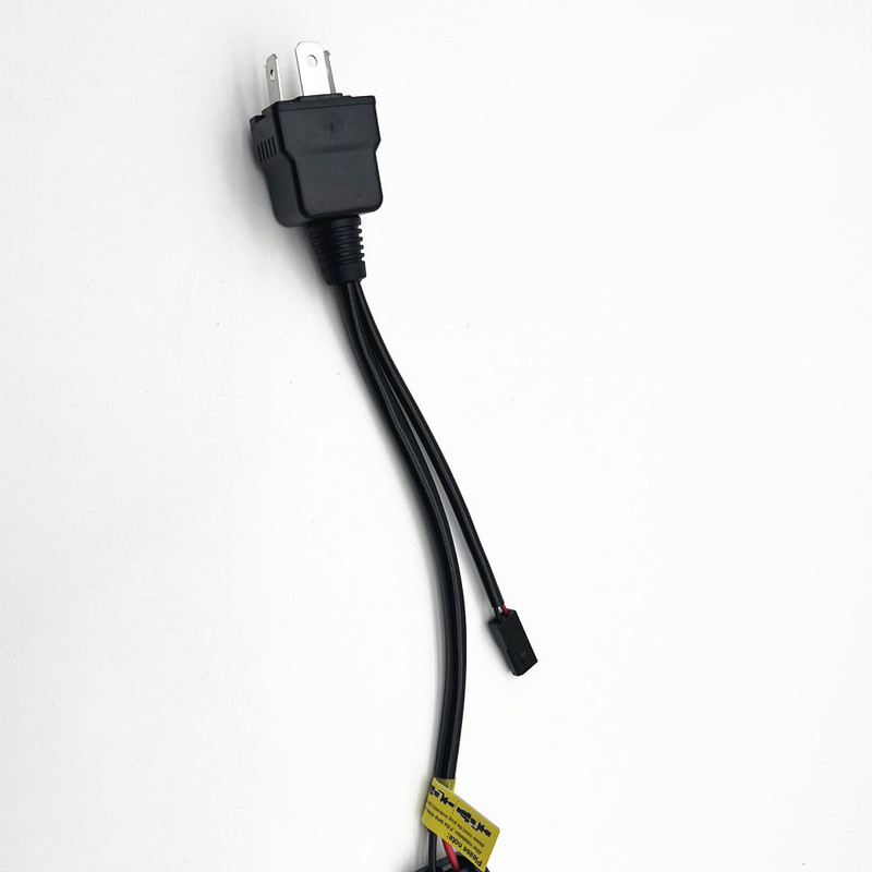 1vnt Mažo xenon 55W H4 valdiklis Relės laidų laidas 4300K-8000K geltonas biksenoninis H4 lemputė H/L toli arti šviesos