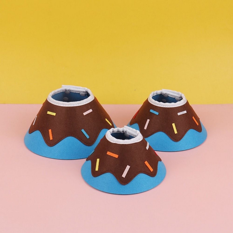 Pehmed Elizabethani kaelarihmad lakkumisvastased Elizabethani sõrmus praktilised kassikoonused lemmikloomadele pärast operatsiooni küünte lõikamiseks