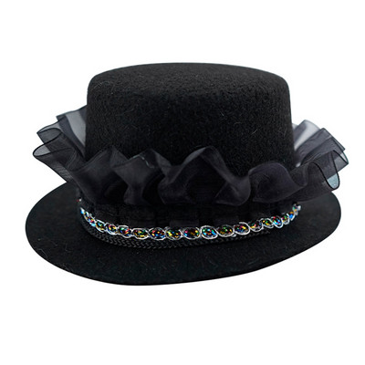 Čiapka pre domáce zvieratá pre psa a mačku, halloween, párty, roztomilé, pútavá cosplay dekorácia, šteniatko, formálna čiapka pre domáci sviatočný kostým