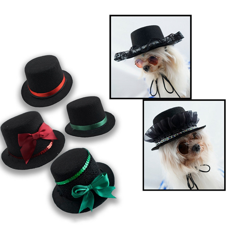 Čiapka pre domáce zvieratá pre psa a mačku, halloween, párty, roztomilé, pútavá cosplay dekorácia, šteniatko, formálna čiapka pre domáci sviatočný kostým