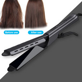 Profesionalni termostat s četiri brzine Ravna kosa Udlaga za šiške Udlaga Parna pegla za kosu Kućanski frizerski alati Žene