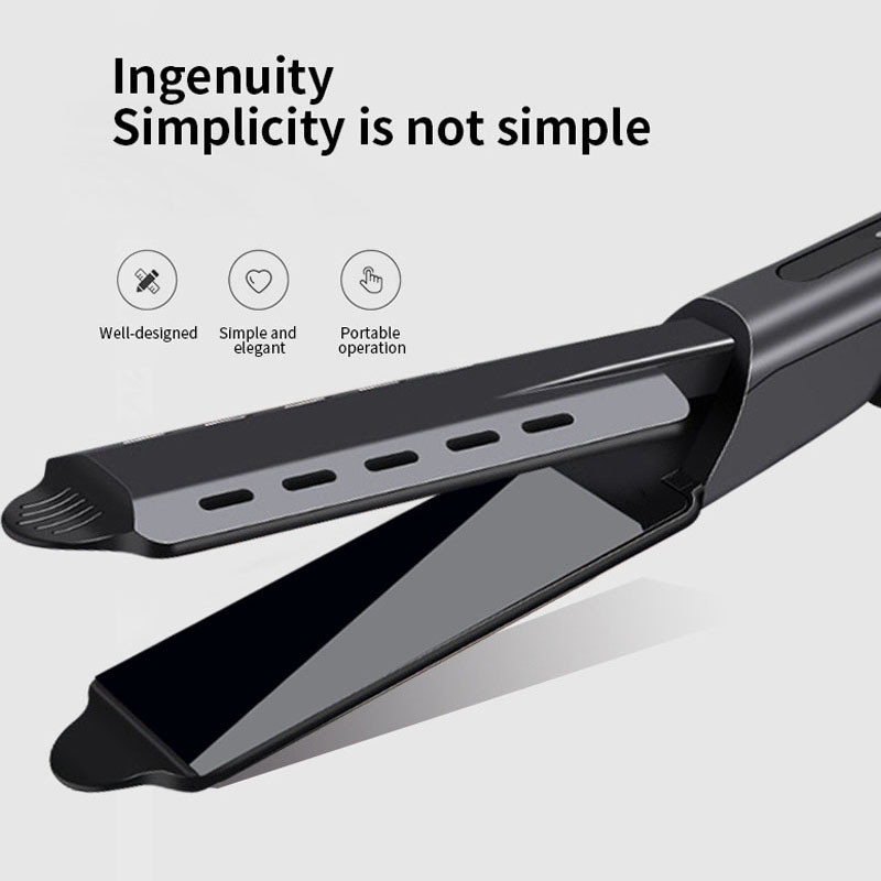 Profesionalni termostat s četiri brzine Ravna kosa Udlaga za šiške Udlaga Parna pegla za kosu Kućanski frizerski alati Žene