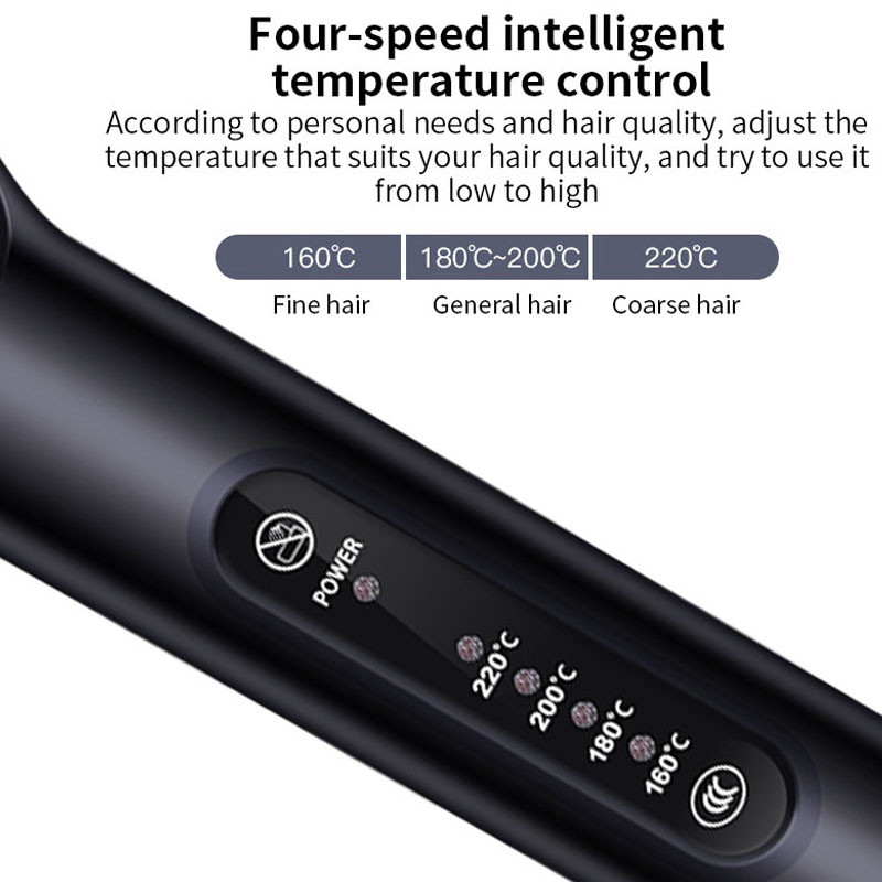 Profesionalni termostat s četiri brzine Ravna kosa Udlaga za šiške Udlaga Parna pegla za kosu Kućanski frizerski alati Žene