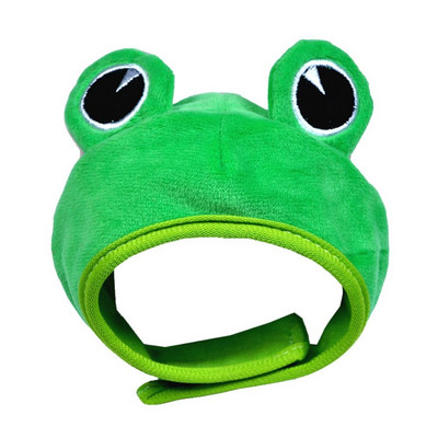 Halloween húsvéti kisállat jelmez Újdonság Rák Homár Béka Kalap macska kölyökkutyához Kutya sapka Puha fejfedő születésnapi bulihoz