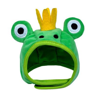 Halloween húsvéti kisállat jelmez Újdonság Rák Homár Béka Kalap macska kölyökkutyához Kutya sapka Puha fejfedő születésnapi bulihoz