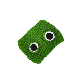 Pleteni šešir za kućne ljubimce, ručno rađena pokrivala za glavu u životinjskom obliku, fotografija, ljupka frizura, smiješno malo štene, dodatak za cosplay S