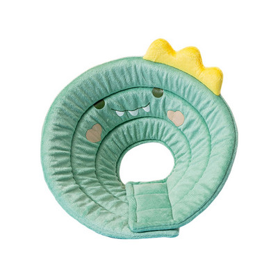 Mugav ja reguleeritav lemmikloomakoonus operatsioonijärgseks tervendamiseks Pehme taastav kaelarihm koertele ja kassipoegadele