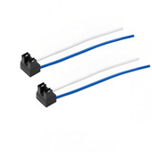 2 komada H7 12V pod pravim kutom adaptera kabelskog snopa za automobilska led svjetla Dodatna oprema za prednja svjetla