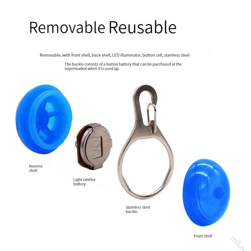 LED-valgusega koera kassi kaelarihm helendav rippvälklamp Lemmikloomajuhtmed Aksessuaarid Öine jalutamine lemmiklooma kaelarihma tarvikud