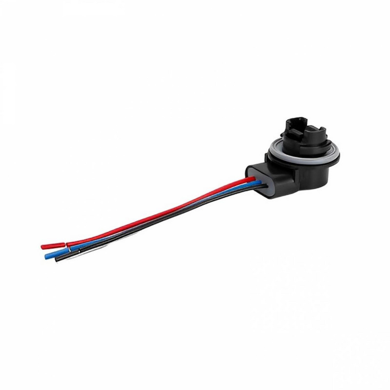 2 ks 3157 12V adaptér pre auto LED svetlá, príslušenstvo pre konektory smerových svetiel / automobilových prístrojov