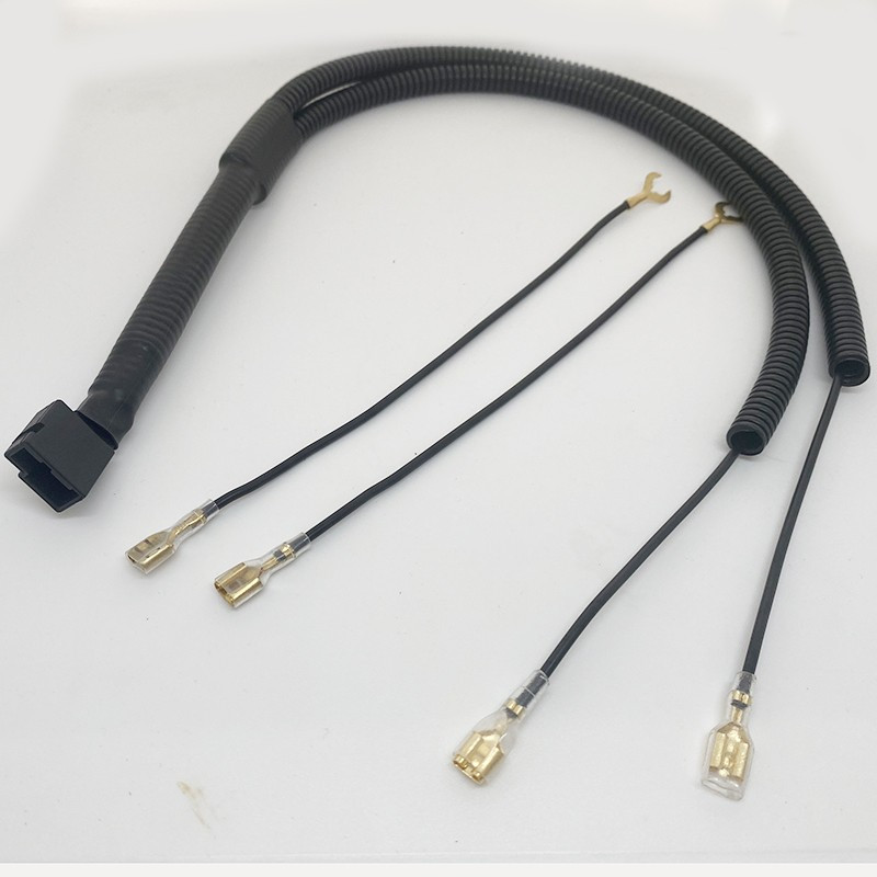 1 vnt. skirtas Yaris vios Fs YARiS L YARiS X CROSS Vetlanda Modifikuota sraigių rago nepertraukiama linija, padalinta į du kištukus