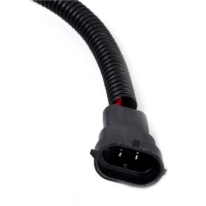 1 par prednjih svjetala za automobil H11 H8 Ženski na muški produžni kabelski svežanj Produžne žice s keramičkim konektorom