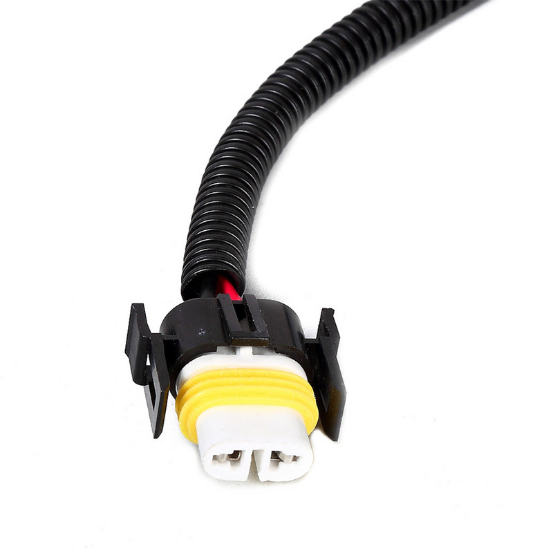 1 par prednjih svjetala za automobil H11 H8 Ženski na muški produžni kabelski svežanj Produžne žice s keramičkim konektorom