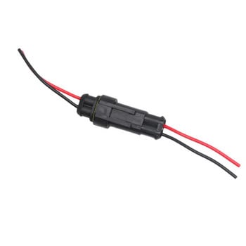 5 Pin Way Car Auto Водоустойчив електрически конектор Plug Socket Wire Нова дроп доставка
