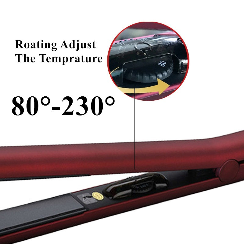 2 u 1 pegla za kosu, uvijač, profesionalni 470F električni uvijač za kosu, keramički turmalin uvijač za kosu, uvijač za kosu