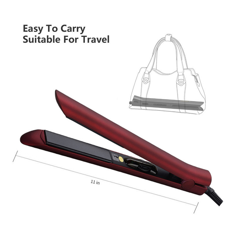 2 u 1 pegla za kosu, uvijač, profesionalni 470F električni uvijač za kosu, keramički turmalin uvijač za kosu, uvijač za kosu