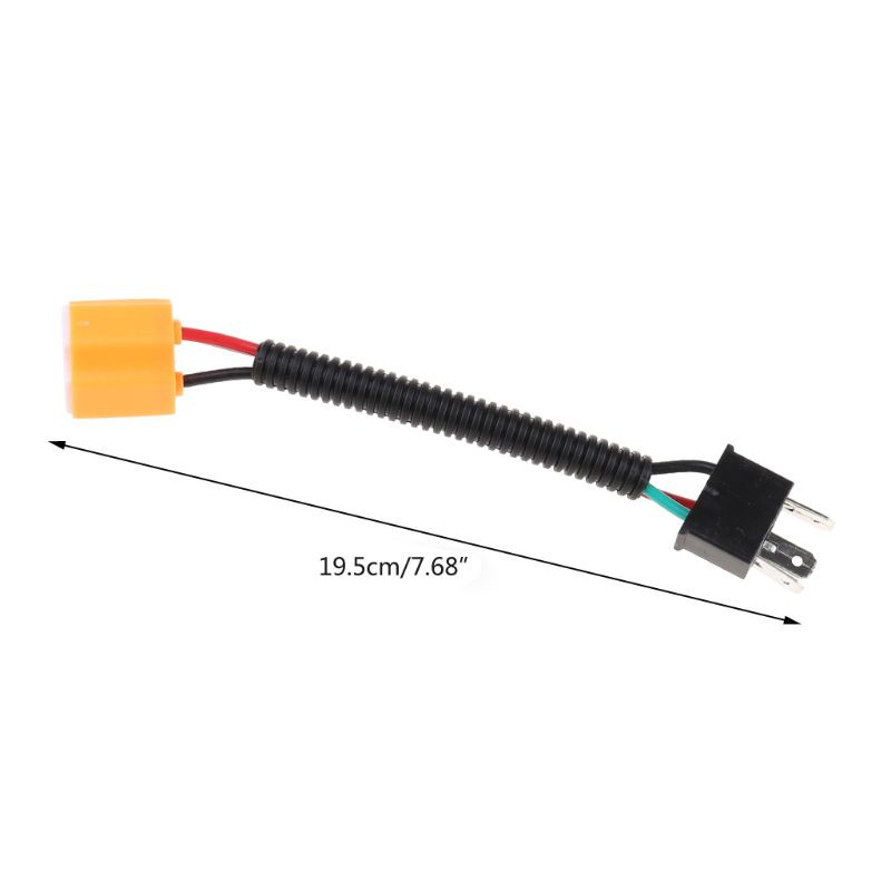 2 ks 9003 keramický káblový zväzok, kábel, predĺženie konektora svetlometov, nové, dropshipping