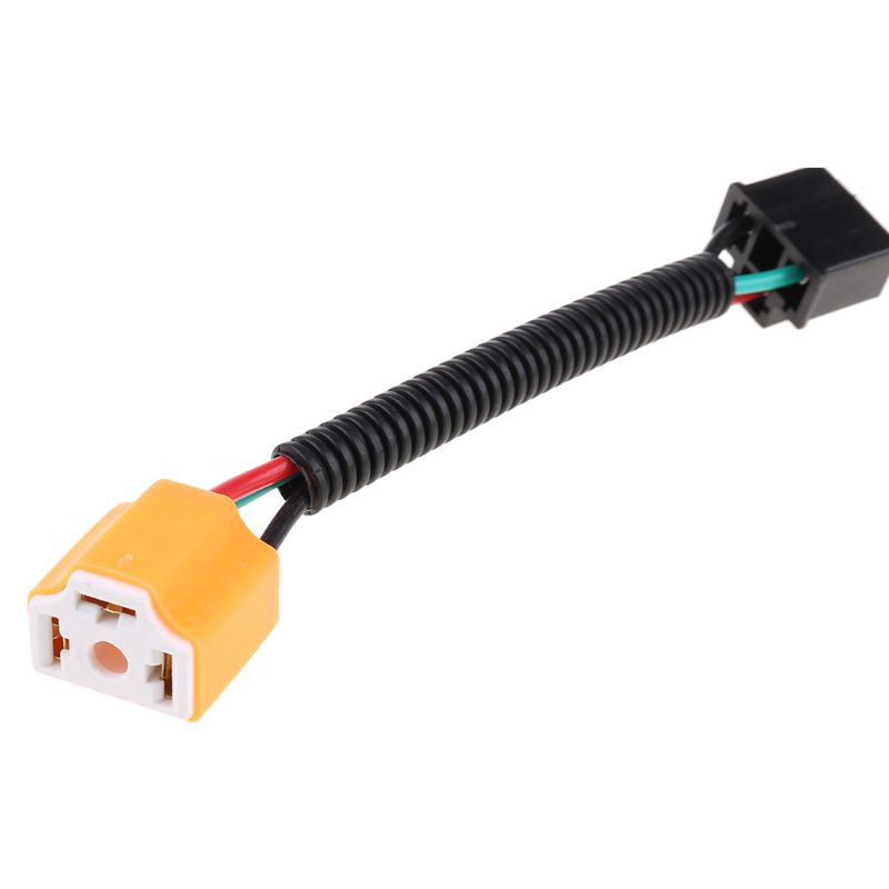2 ks 9003 keramický káblový zväzok, kábel, predĺženie konektora svetlometov, nové, dropshipping