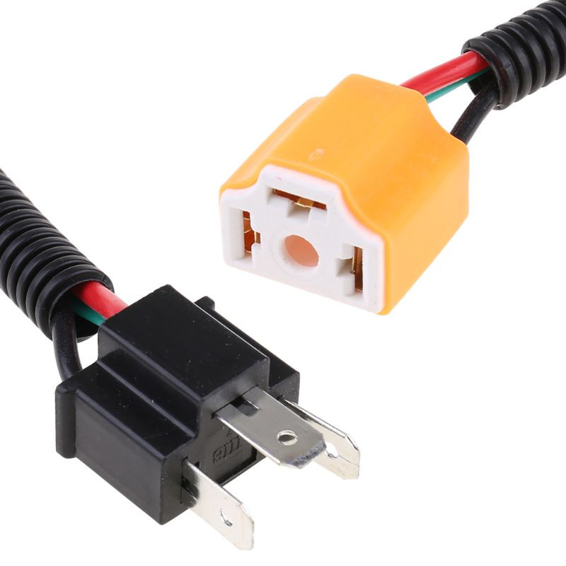 2 ks 9003 keramický káblový zväzok, kábel, predĺženie konektora svetlometov, nové, dropshipping