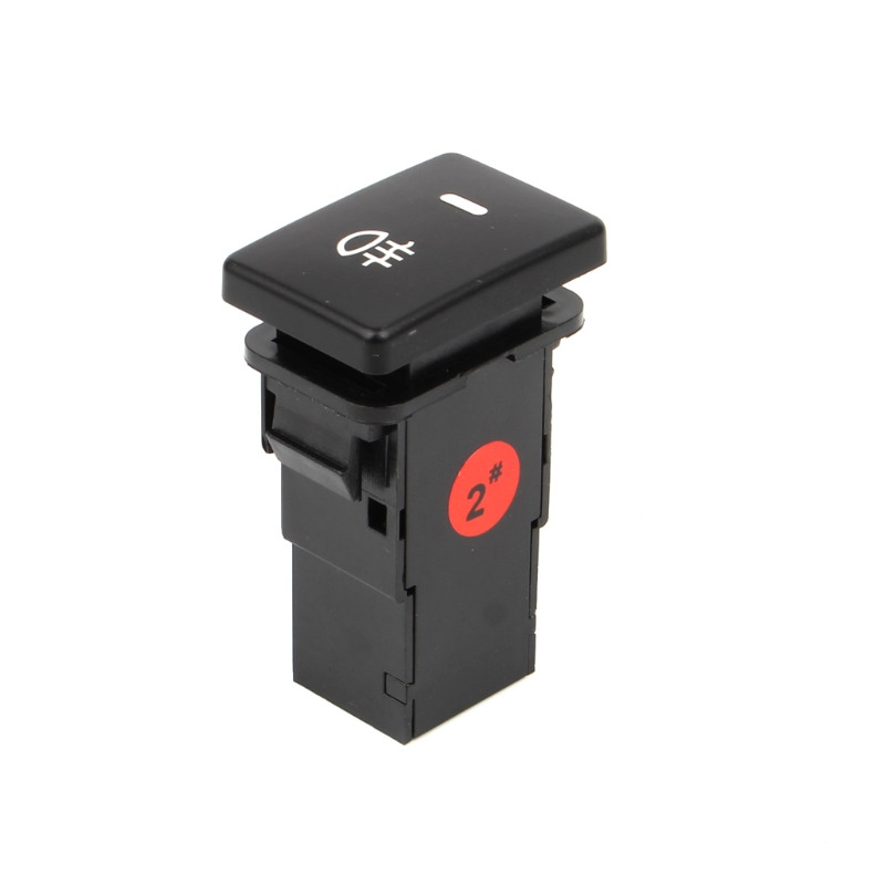 Lengvai montuojamas automobilio rūko žibinto 12 V mygtukas, skirtas CAMRY pristatymui