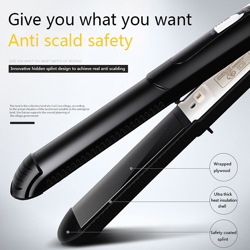 Sirgestustriikrauad Kiire soojenemine Termiline jõudlus Professionaalne turmaliinkeraamiline soojendusplaat Juuste sirgendaja lokirullimine