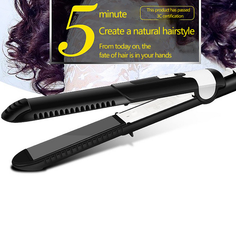 Sirgestustriikrauad Kiire soojenemine Termiline jõudlus Professionaalne turmaliinkeraamiline soojendusplaat Juuste sirgendaja lokirullimine