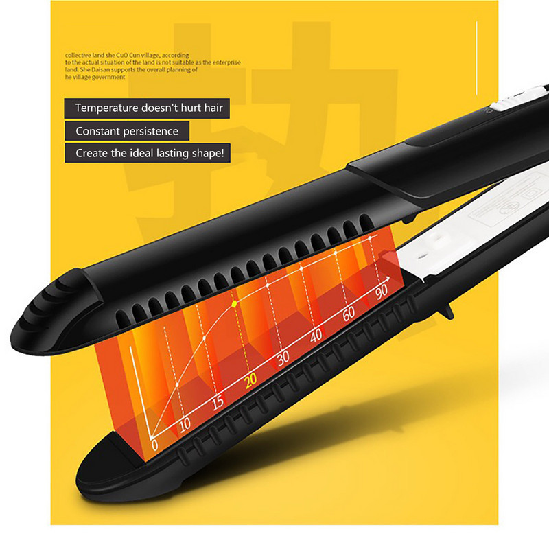 Sirgestustriikrauad Kiire soojenemine Termiline jõudlus Professionaalne turmaliinkeraamiline soojendusplaat Juuste sirgendaja lokirullimine