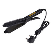 Salongi juuksesirgendaja Põletusvastane kohev Artifact Corn Perm Tangid Juuksesirgendaja Koolutaja kõikidele juuksetüüpidele N0PF