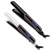 Pegla za ravnanje kose za žene 2 u 1 Profesionalna pegla za kosu Uvijač za kosu Pegla za ravnanje s negativnim ionima Pegla za kosu