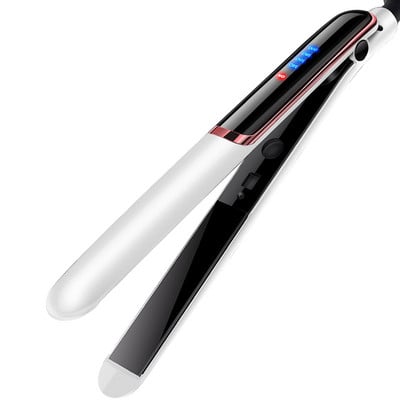 Pegla za ravnanje kose za žene 2 u 1 Profesionalna pegla za kosu Uvijač za kosu Pegla za ravnanje s negativnim ionima Pegla za kosu