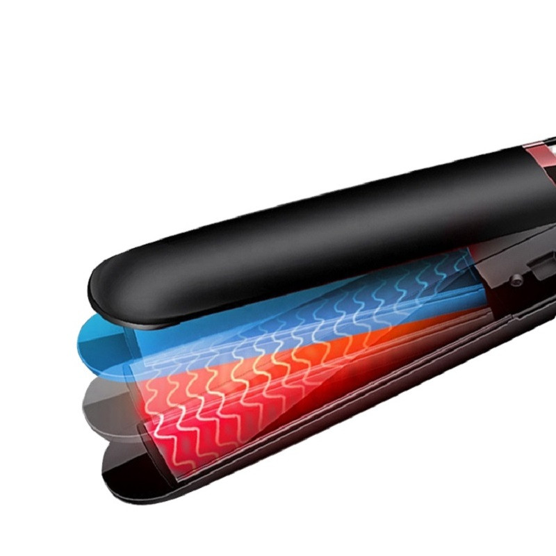 Pegla za ravnanje kose za žene 2 u 1 Profesionalna pegla za kosu Uvijač za kosu Pegla za ravnanje s negativnim ionima Pegla za kosu