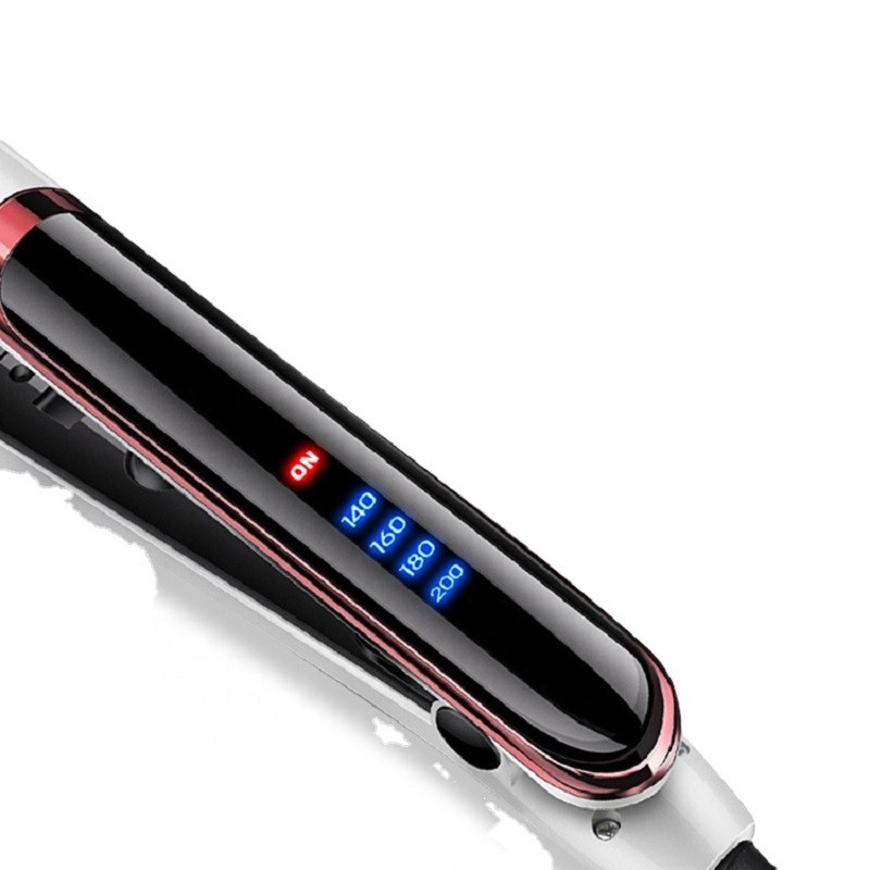 Pegla za ravnanje kose za žene 2 u 1 Profesionalna pegla za kosu Uvijač za kosu Pegla za ravnanje s negativnim ionima Pegla za kosu