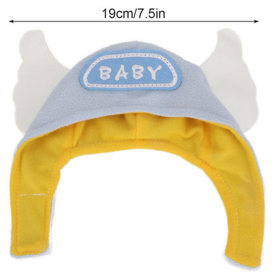 Smiješni ljubimac Pas Mačka Kapa Kostim Šešir Dodaci za zabavu Cosplay Rekviziti za fotografije Pokrivala za glavu Pokrivala za glavu u obliku slatke životinje