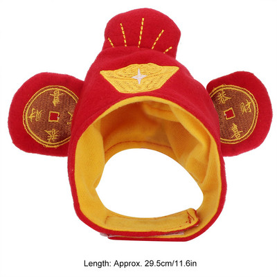 Smiješni ljubimac Pas Mačka Kapa Kostim Šešir Dodaci za zabavu Cosplay Rekviziti za fotografije Pokrivala za glavu Pokrivala za glavu u obliku slatke životinje