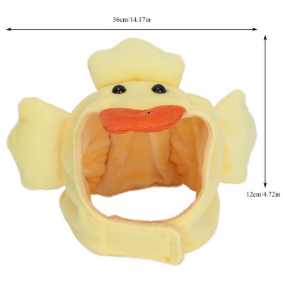 Smiješni ljubimac Pas Mačka Kapa Kostim Šešir Dodaci za zabavu Cosplay Rekviziti za fotografije Pokrivala za glavu Pokrivala za glavu u obliku slatke životinje