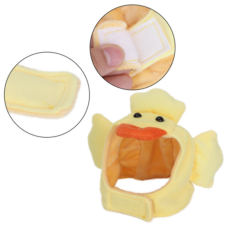 Smiješni ljubimac Pas Mačka Kapa Kostim Šešir Dodaci za zabavu Cosplay Rekviziti za fotografije Pokrivala za glavu Pokrivala za glavu u obliku slatke životinje