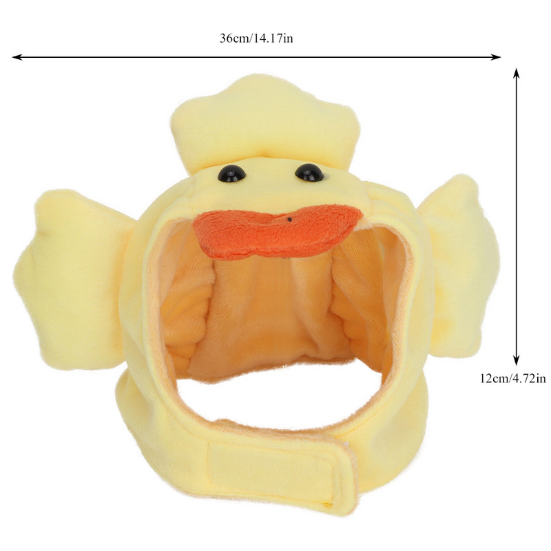 Smiješni ljubimac Pas Mačka Kapa Kostim Šešir Dodaci za zabavu Cosplay Rekviziti za fotografije Pokrivala za glavu Pokrivala za glavu u obliku slatke životinje