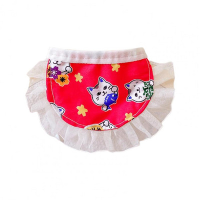 Kassi pitskrae Multifilm Võrgustik Pits rinnatükk Lemmiklooma lilleline puuvillane rinnatükk kaelariided süljerätik Lemmiklooma kolmnurk sall Lemmikloomatarvikud